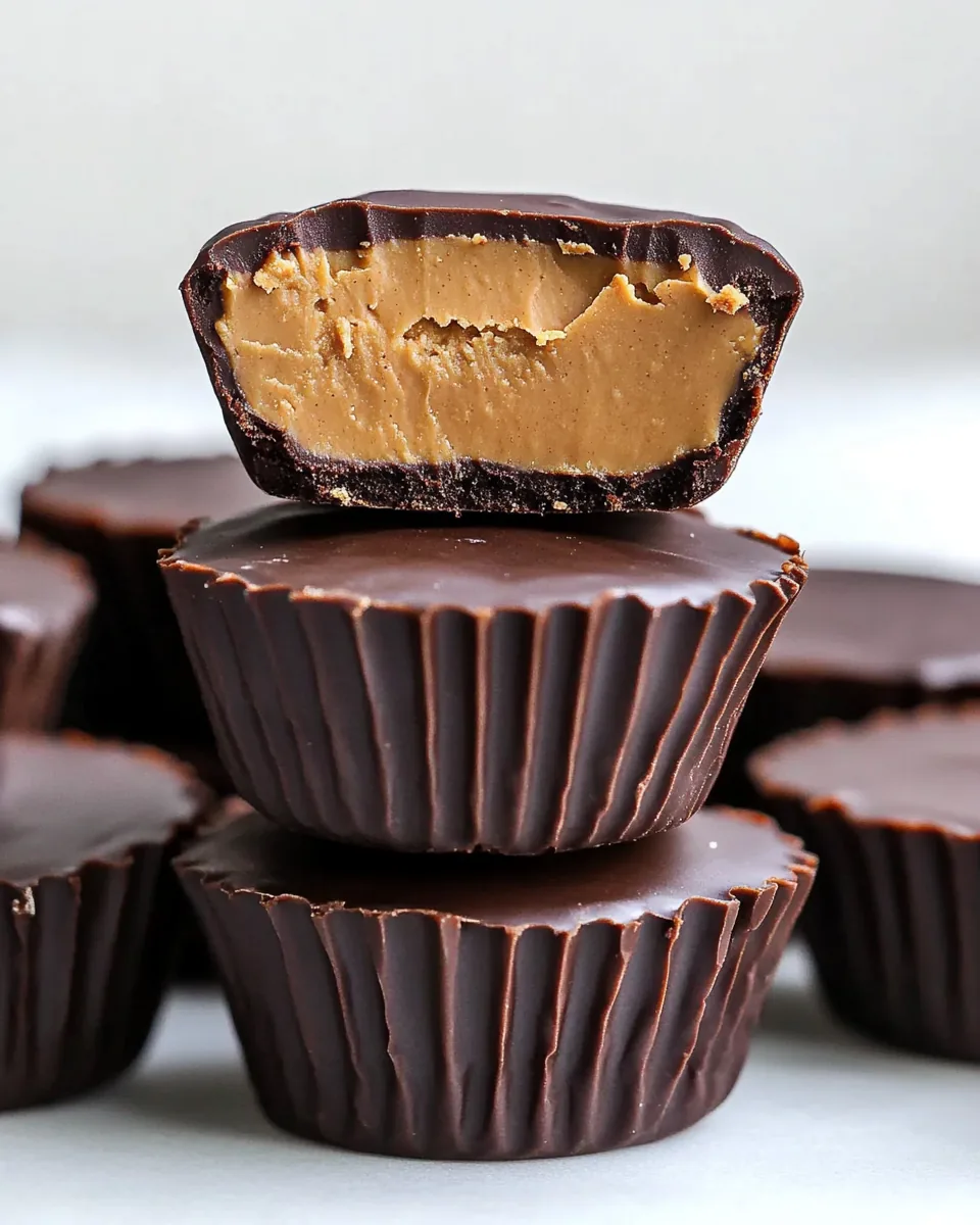Protein Peanut Butter Cups