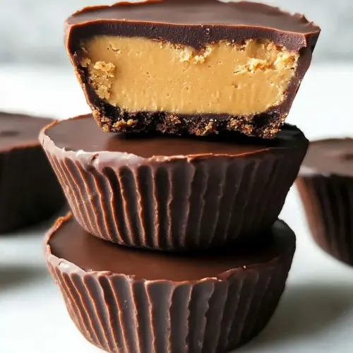 Protein Peanut Butter Cups