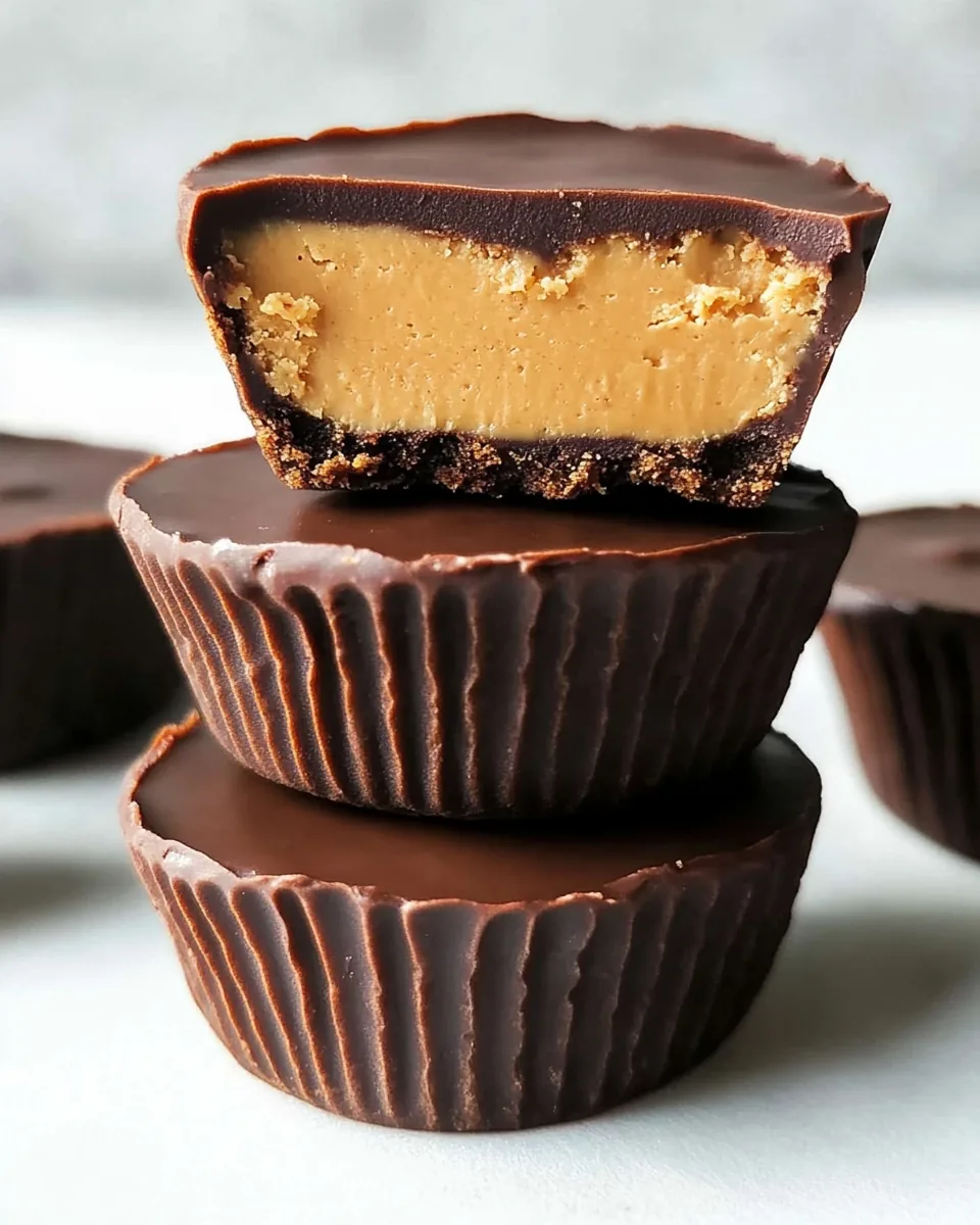 Protein Peanut Butter Cups