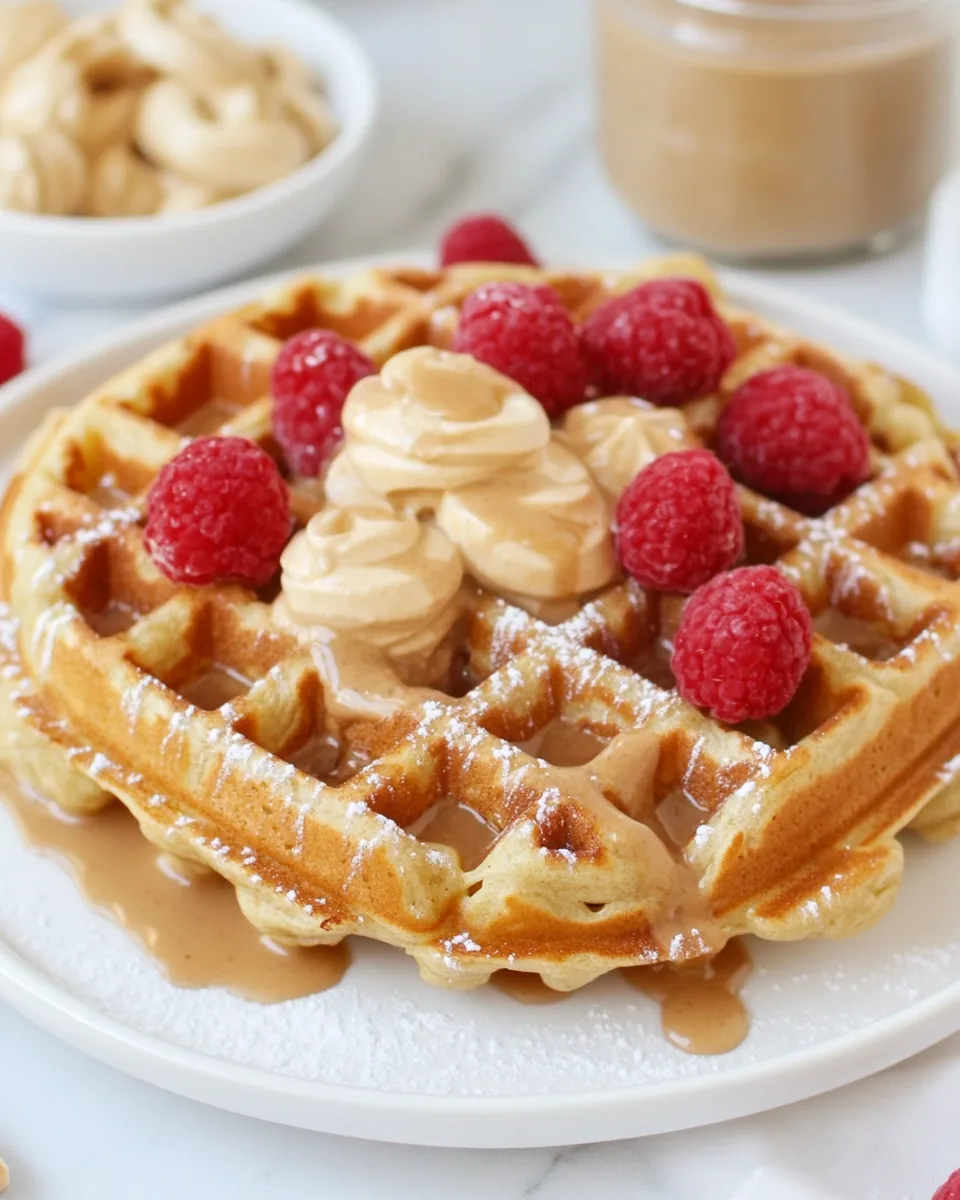 Protein Waffles