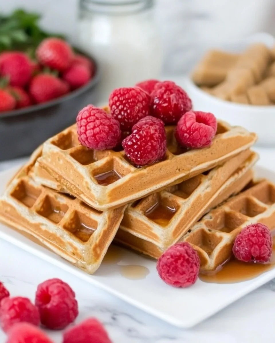 Protein Waffles