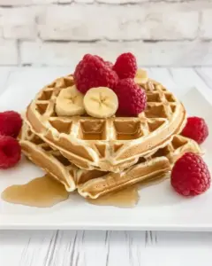 Protein Waffles