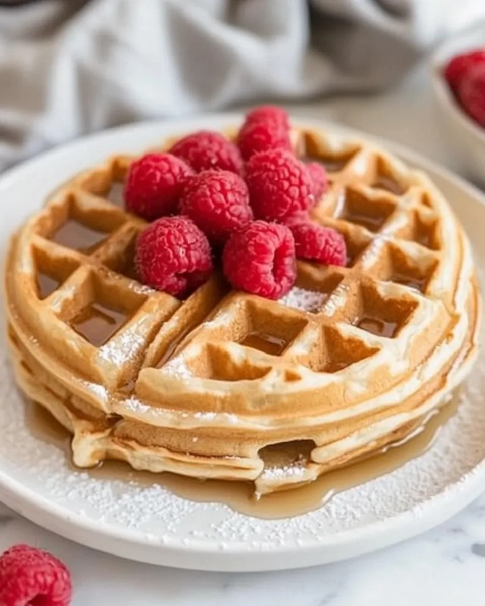 Protein Waffles