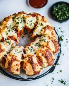Pull Apart Pizza Bread