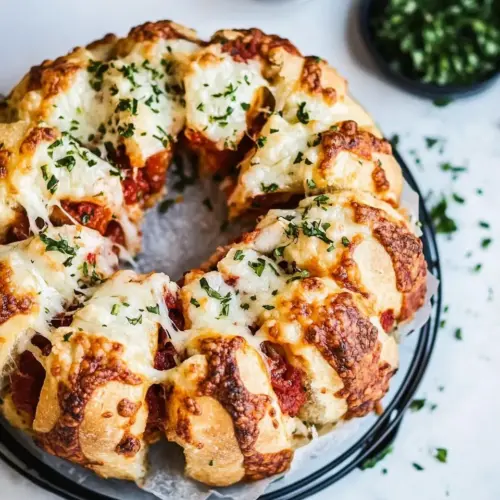 Pull Apart Pizza Bread