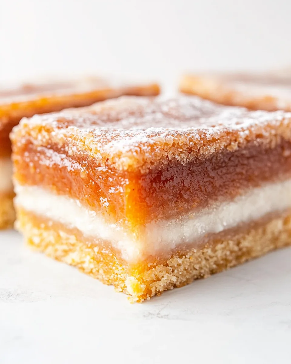 Pumpkin Bars
