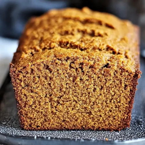 Pumpkin Bread