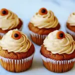 Pumpkin Chip Cupcakes
