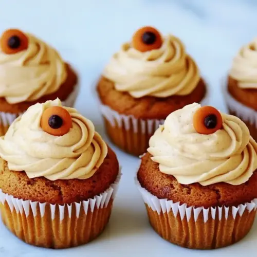 Pumpkin Chip Cupcakes