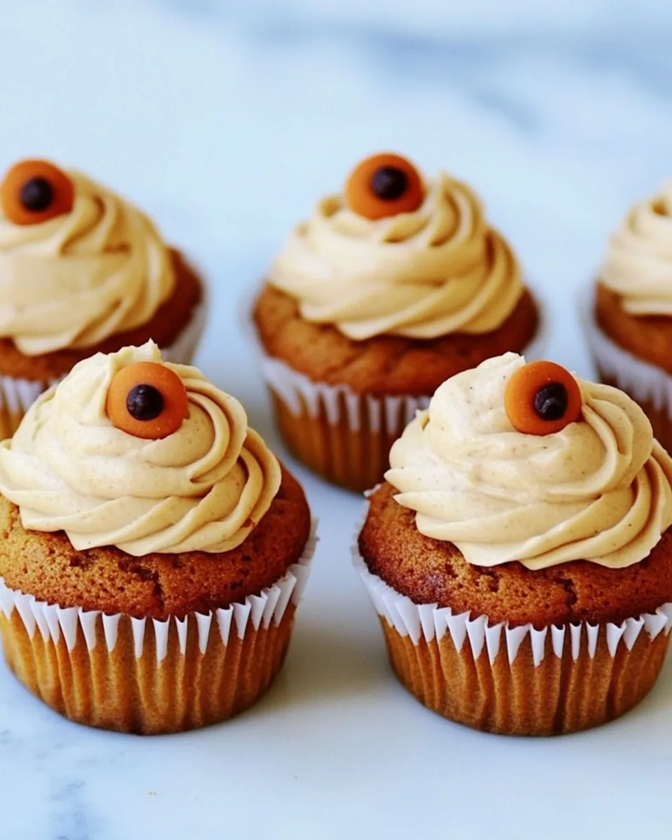 Pumpkin Chip Cupcakes