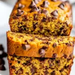 Pumpkin Chocolate Chip Bread