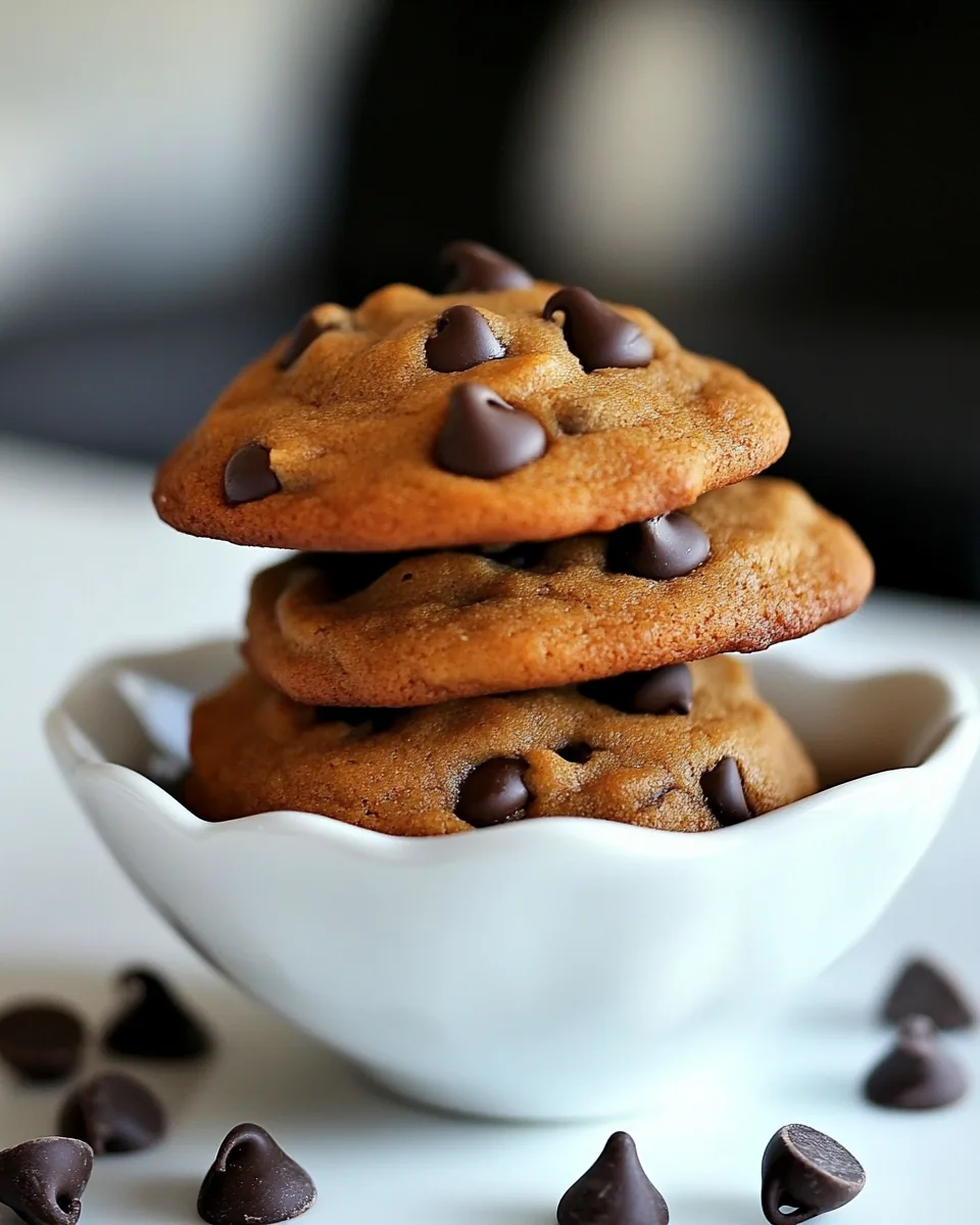 Pumpkin Chocolate Chip Cookies