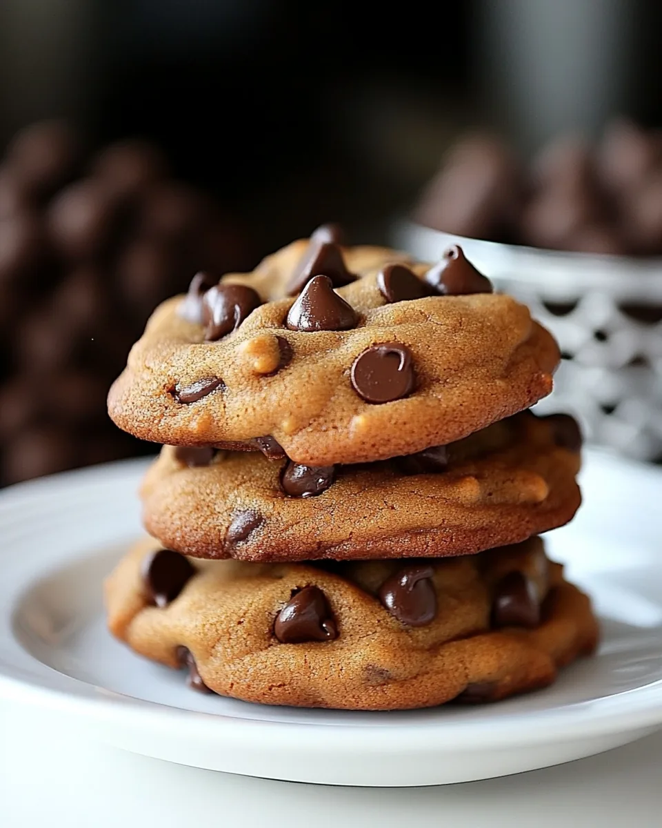 Pumpkin Chocolate Chip Cookies