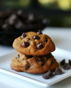 Pumpkin Chocolate Chip Cookies
