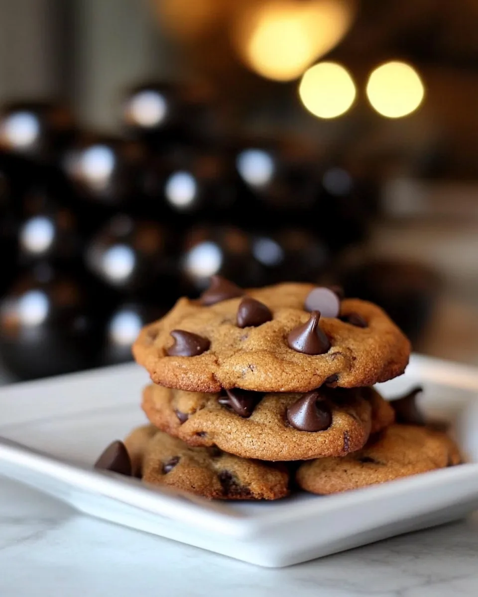 Pumpkin Chocolate Chip Cookies