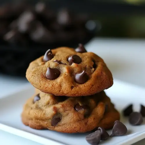 Pumpkin Chocolate Chip Cookies