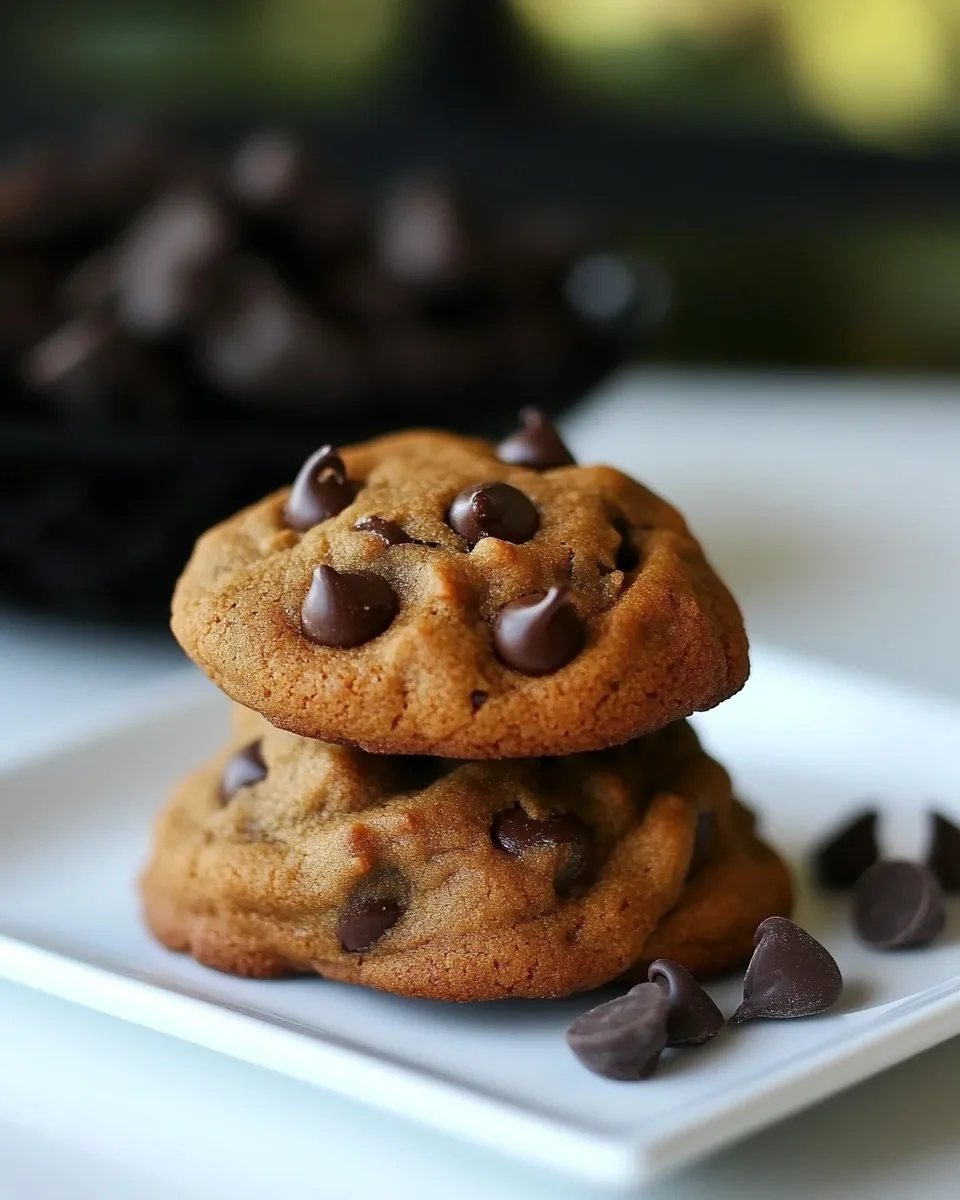 Pumpkin Chocolate Chip Cookies