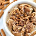 Pumpkin Cinnamon Roll Bake