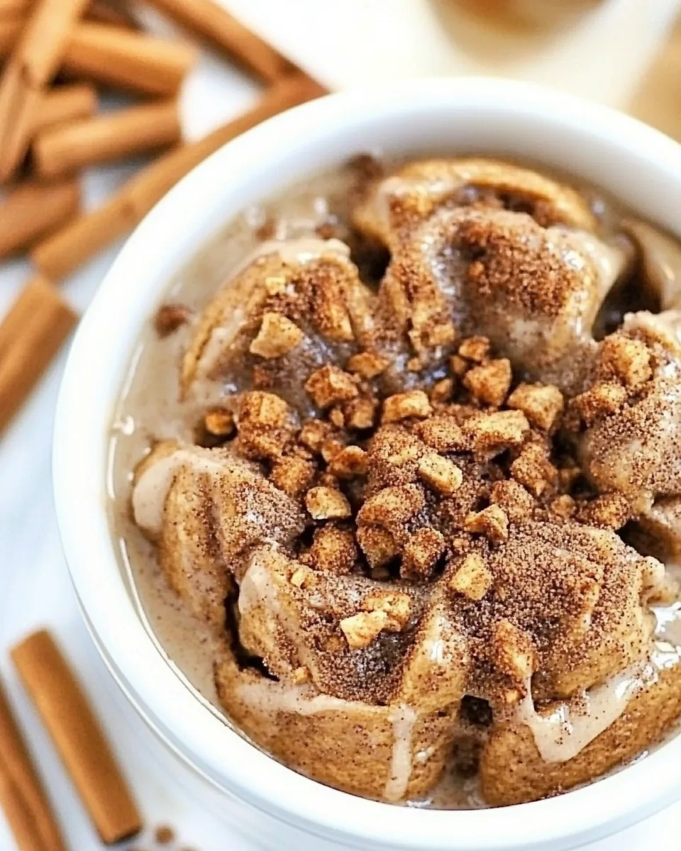 Pumpkin Cinnamon Roll Bake