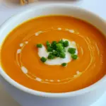 Pumpkin Ginger Soup