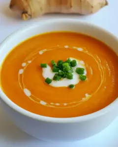 Pumpkin Ginger Soup