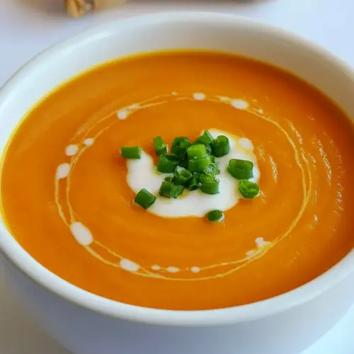 Pumpkin Ginger Soup