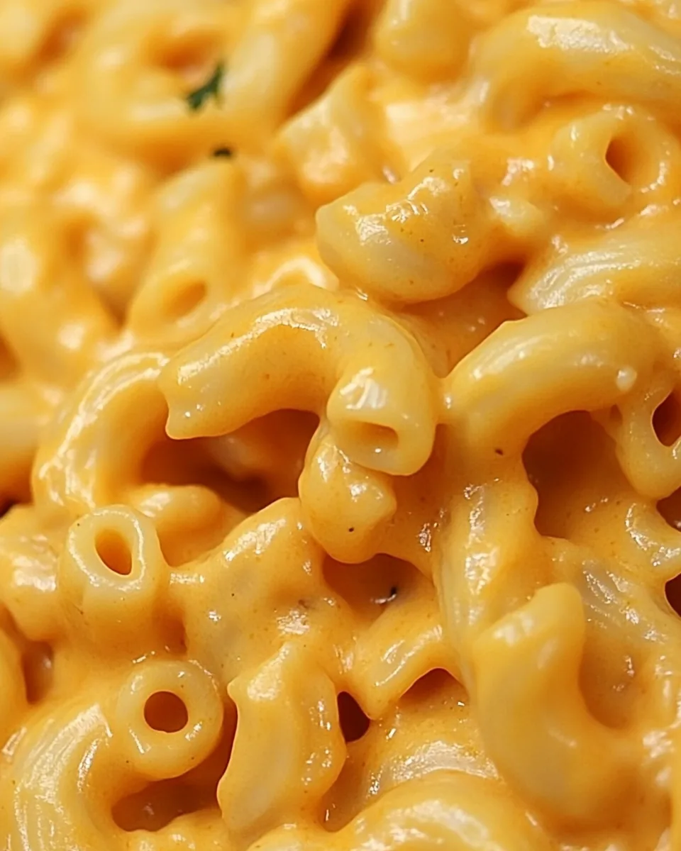 Pumpkin Mac And Cheese
