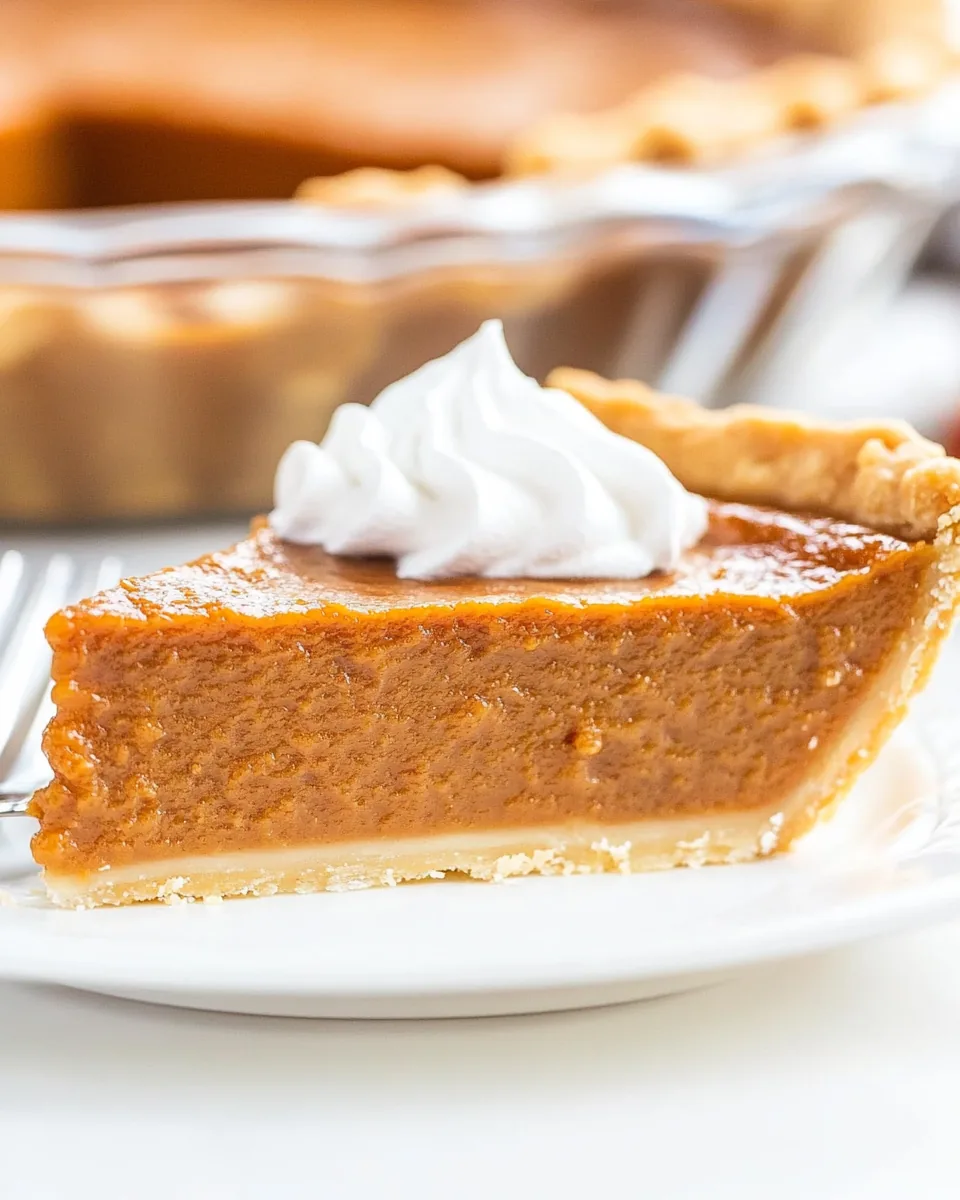 Pumpkin Pie