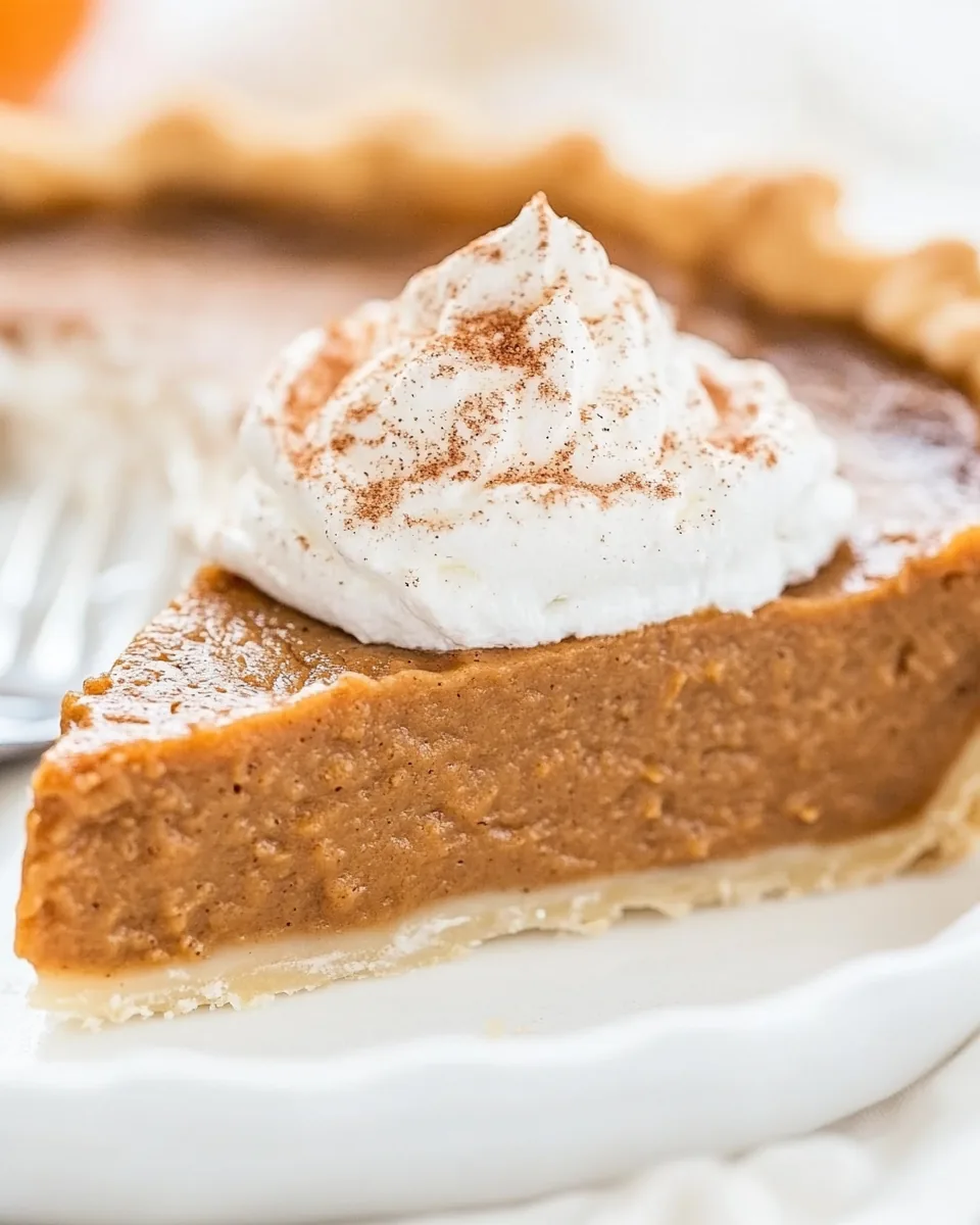Pumpkin Pie