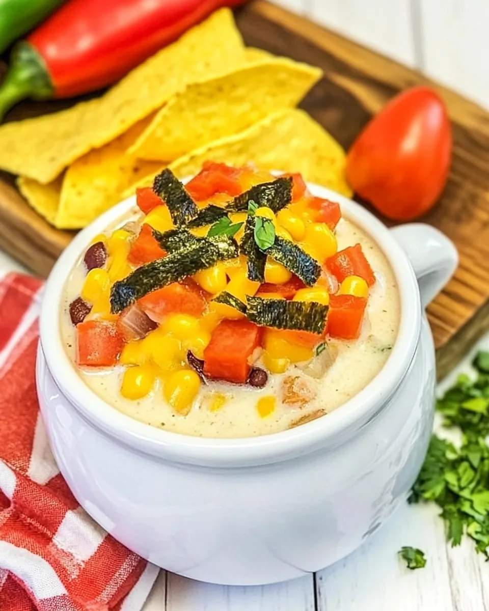Queso Taco Soup