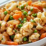 Quick Easy Cauliflower Stir Fry