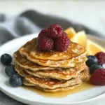 Quick Oatmeal Pancakes