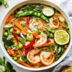 Quick Shrimp Pho