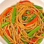 Quick Veggie Lo Mein