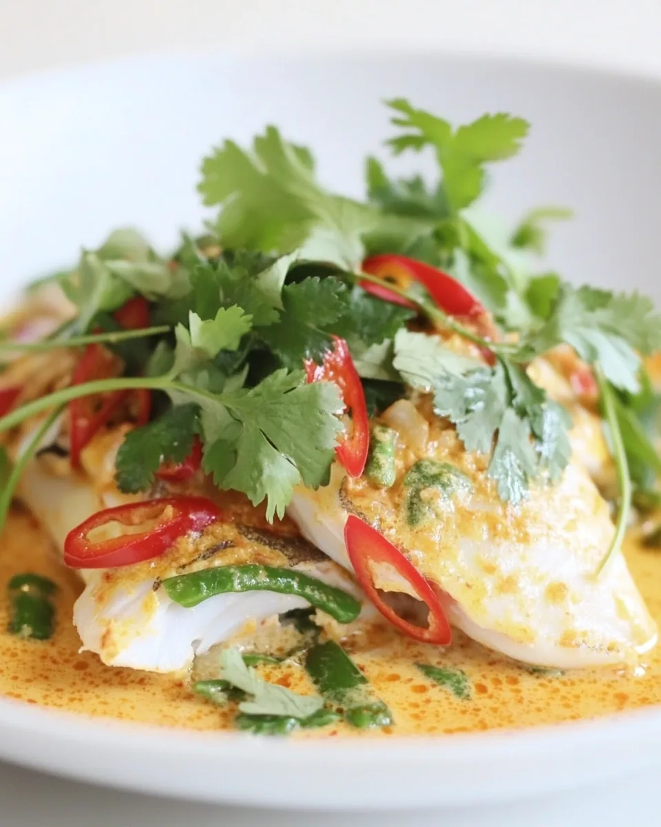 Quick and Easy Thai Fish