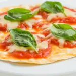 Quick and Easy Tortilla Pizza