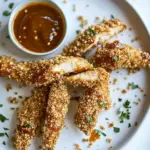 Quinoa Crusted Chicken Strips
