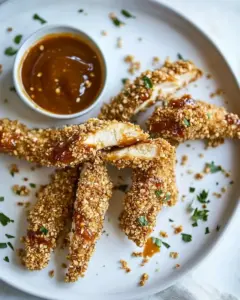 Quinoa Crusted Chicken Strips