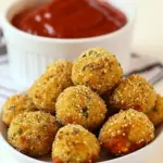 Quinoa Pizza Bites