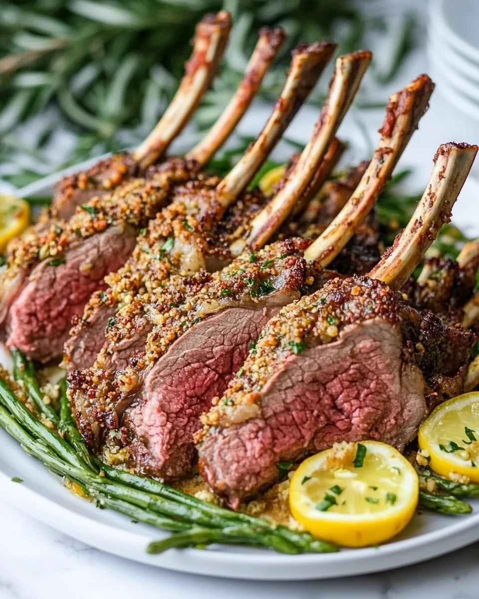 Rack of Lamb