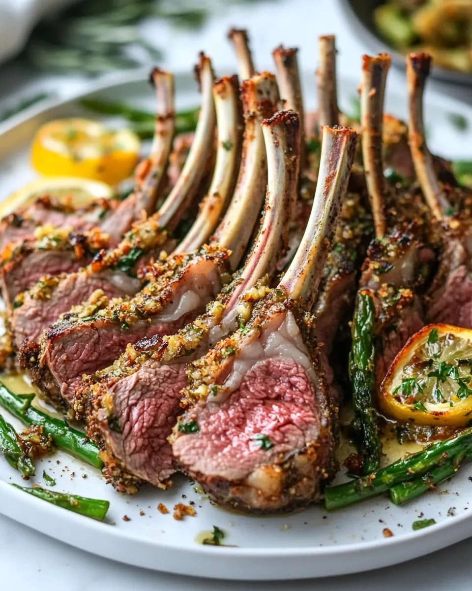 Rack of Lamb