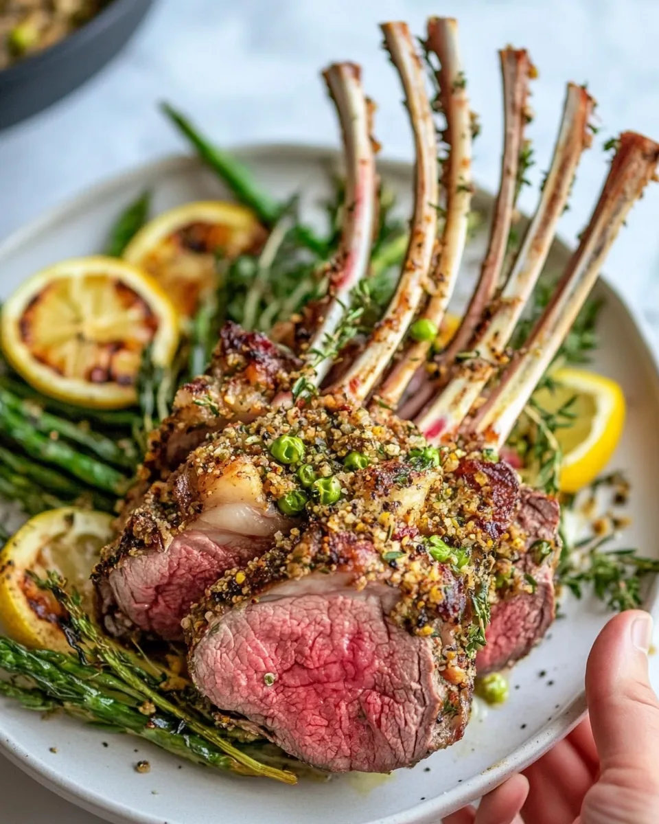 Rack of Lamb