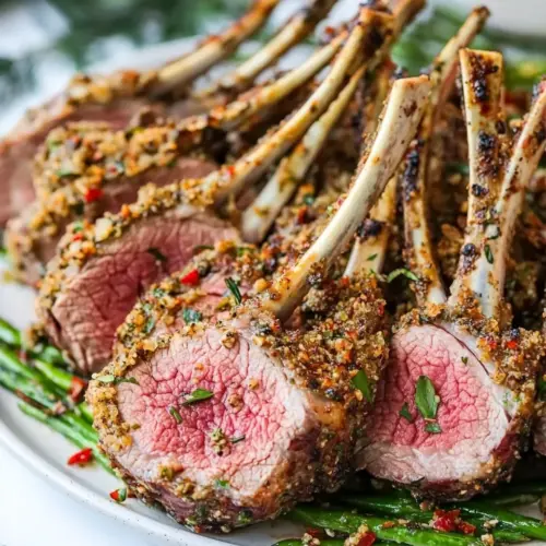 Rack of Lamb
