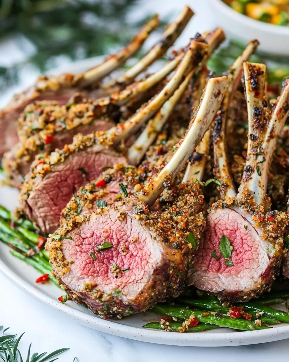 Rack of Lamb