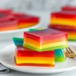 Rainbow Jello