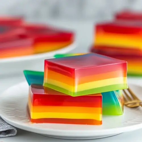 Rainbow Jello