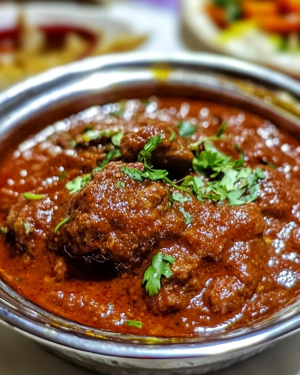 Rajasthani Laal Maas