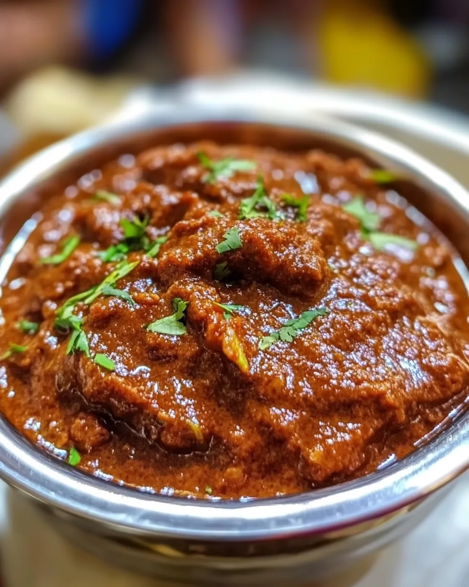 Rajasthani Laal Maas