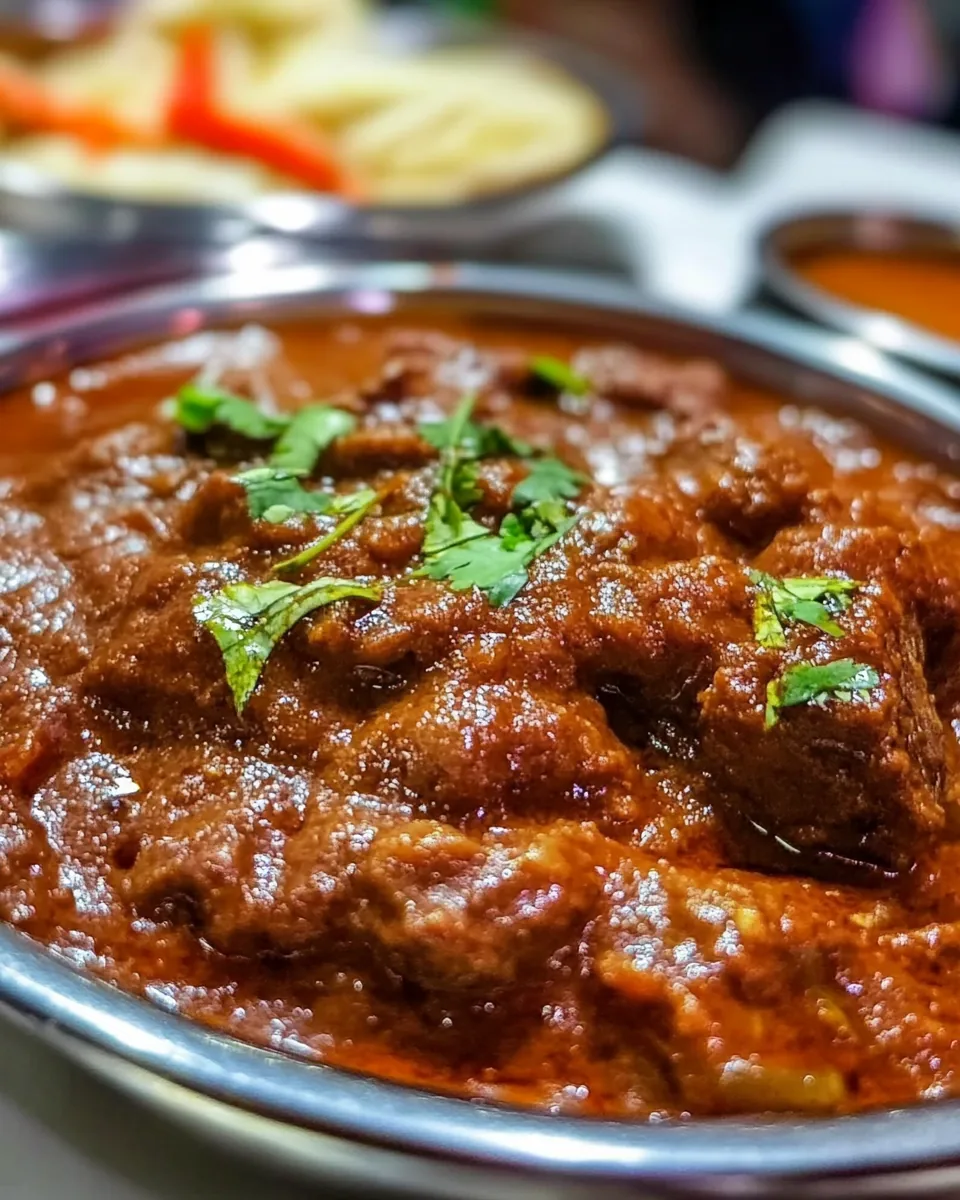 Rajasthani Laal Maas