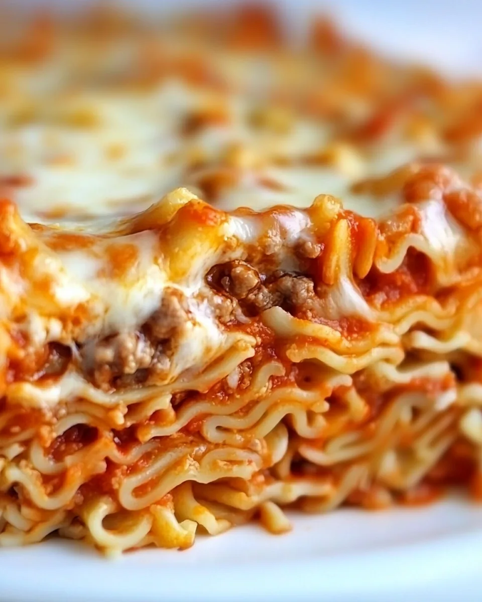 Ramen Lasagna